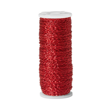 (OASIS) Oasis Bullion Wire, Red - 40-02617 For Delivery to Brentwood, Tennessee