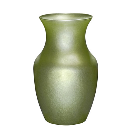 (OASIS) Rose Vase, Apple Green Ice - 45-07999 For Delivery to Jonesboro, Arkansas