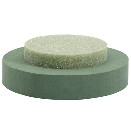(OASIS) Floral Foam Riser, Round CS X 6 / 11-01871-CASE For Delivery to Beaver_Dam, Wisconsin