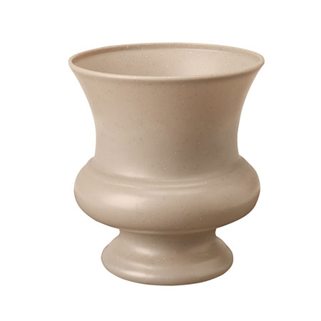 (OASIS) 9-1/2 OASIS Designer Urn, Sandstone - 45-82916 For Delivery to Council_Bluffs, Iowa