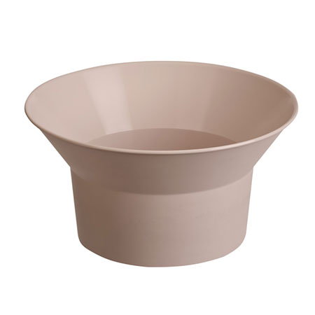 (OASIS) OASIS Flare Bowl, Sandstone - 45-80416 For Delivery to Lumberton, North_Carolina