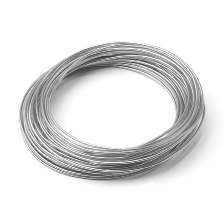 (OASIS) Aluminum Wire, Silver, 12 ga, 39 ft. roll CS X 10 / 40-02602-CASE For Delivery to Medina, Ohio