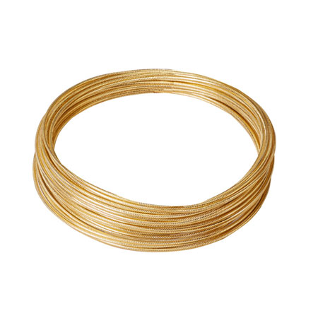 (OASIS) Etched Wire, Gold Matte, 12 ga, 39 ft. roll 1 X PK / 40-12200-PACK For Delivery to Cabot, Arkansas