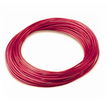 (OASIS) Aluminum Wire, Red, 12 ga, 39 ft. roll 1 X PK / 40-02607-PACK For Delivery to Hot_Springs_National_Park, Arkansas