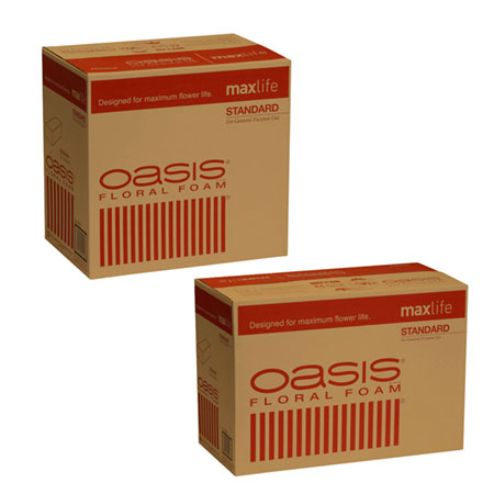 (OASIS) Floral Foam Standard Qty For Delivery to Carmel, Indiana