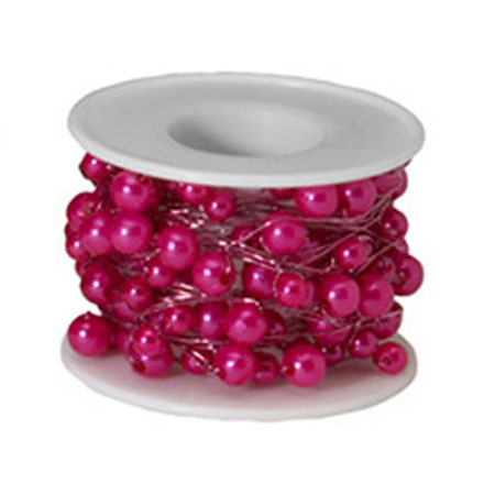 (OASIS) Oasis Beaded Wire, Strong Pink - 2733 For Delivery to Rochester, New_York