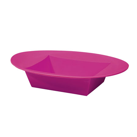(OASIS) ESSENTIALS Oval Bowl, Strong Pink - 45-82211 For Delivery to Fountain_Hills, Arizona