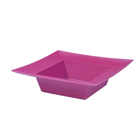 (OASIS) ESSENTIALS Square Bowl, Strong Pink - 45-82311 For Delivery to Hutchinson, Kansas