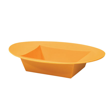 (OASIS) ESSENTIALS Oval Bowl, Tangerine - 45-82213 For Delivery to Huntington, New_York
