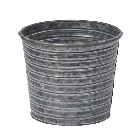 (OASIS) Tin Pot, 6-1/2 Galvanized CS X 9 / 45-22018-CASE For Delivery to Vicksburg, Mississippi