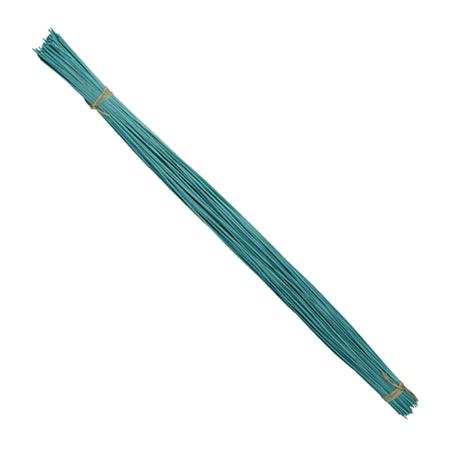 (OASIS) Midollino Sticks, Turquoise CS X 10 / 41-12556-CASE For Delivery to Kinston, North_Carolina