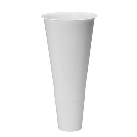 (OASIS) 19 OASIS™ Cooler Bucket Cone, White - 45-38129 For Delivery to Yukon, Oklahoma