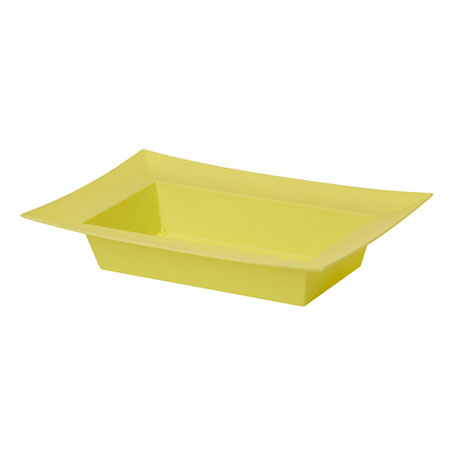 (OASIS) ESSENTIALS Rectangle Bowl, Yellow - 45-82409 For Delivery to Deerfield_Beach, Florida