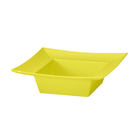 (OASIS) ESSENTIALS Square Bowl, Yellow - 45-82309 For Delivery to Rocky_Mount, North_Carolina