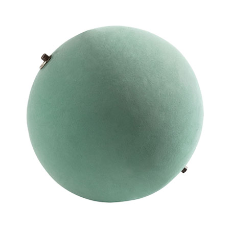 (OASIS) 12 OASIS Floral Foam Sphere - 11-27712