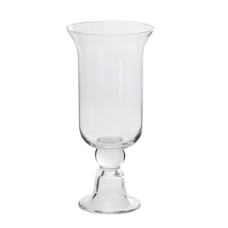 2 (14-1/4&quot; ) Clear Spring Valley Hurricane Vase