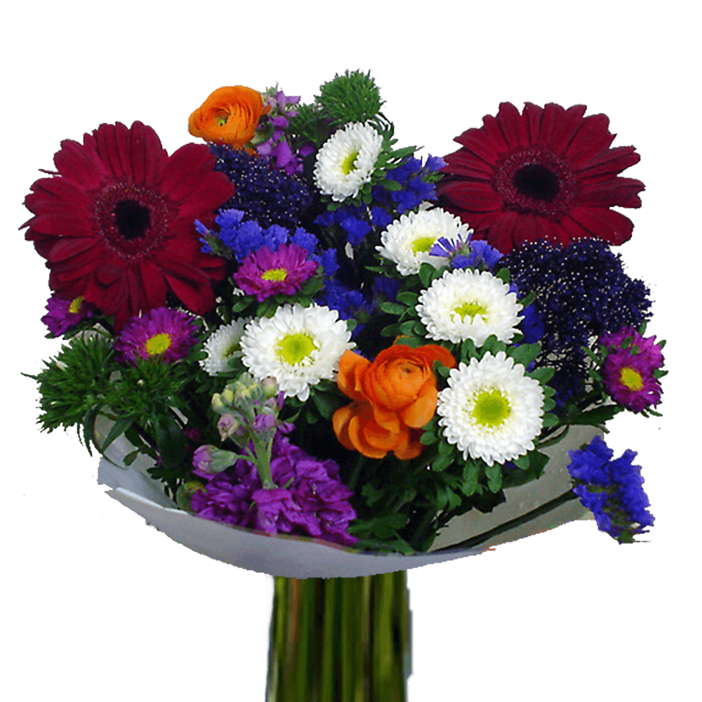 4 Delight Bouquets 16 Flowers Assorted