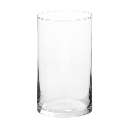12 (6&quot; ) Clear Cylinder Vases