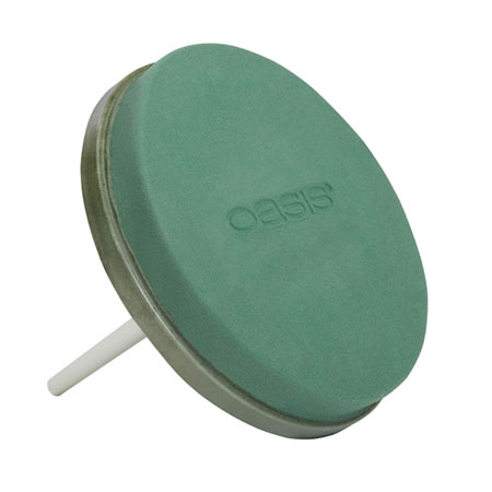 Round OASIS&#174; European Bouquet Holders
