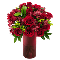 (OC) Dear Love Vday Vase For Delivery to Irmo, South_Carolina
