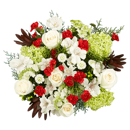 2 for 1 Happy Christmas Bouquets