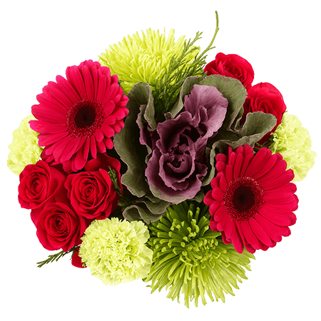 2 for 1 Silent Night Christmas Bouquets