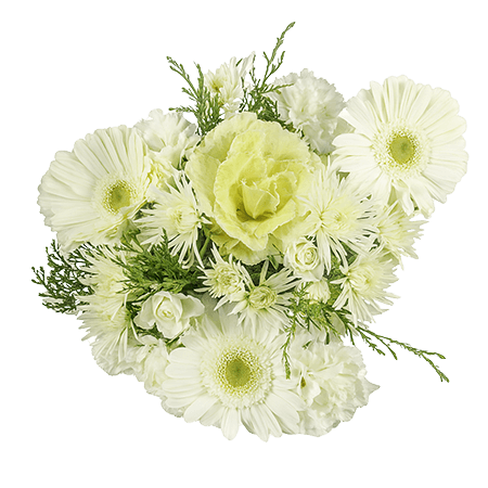 2 for 1 Christmas Snow Bouquets