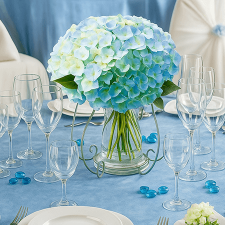3 Best Hydrangea Wedding Centerpieces