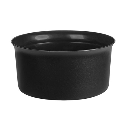 12 (6&quot;) OASIS&#8482; Black Cache Dishes