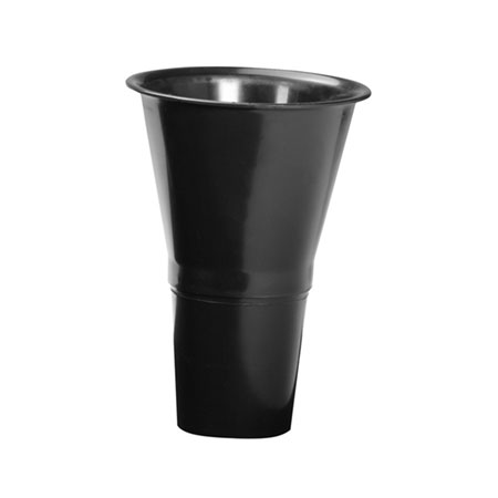 (OASIS) Cooler Bucket Cone, 10 Black CS X 12 / 45-38120-CASE