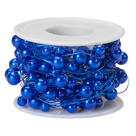 (OASIS) Oasis Beaded Wire, Blue - 41-02745