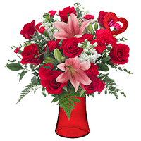 (OC) Wink Wink Vday Vase For Delivery to Hillsborough, North_Carolina