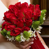 (DUO) Bridal Bqt roses 25 Star 16