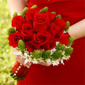 Bridesmaid Flower Wedding Bouquet Online Delivery