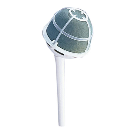 Medium WEDDING BELLE&#174; White Slant Handle Bouquet Holders