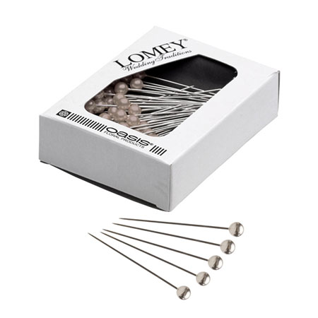 2&quot; LOMEY&#174; Pewter Corsage Pins