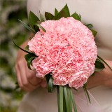 bridesmaid-bouquet-pink-carnations