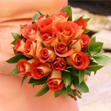 bridesmaid-bouquet-royal-terracota-roses