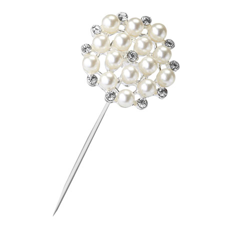 (OASIS) Brooch Pearl Cluster -41-12515