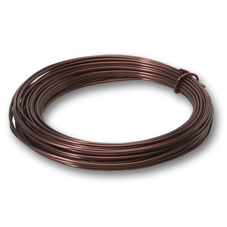 (OASIS) Oasis Aluminum Wire, Brown - 40-02648