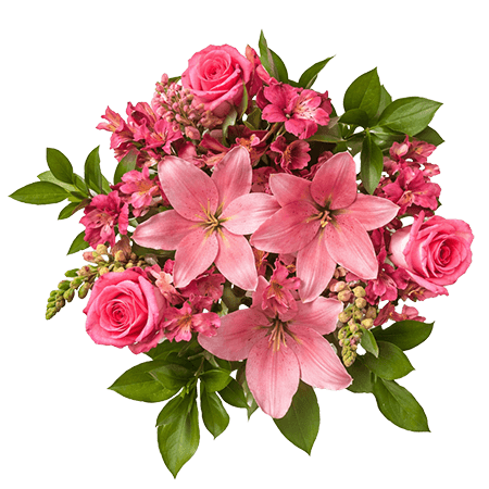 6 Kisses Valentine's Day Arrangements