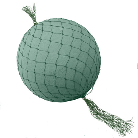 9 (8&quot;  Diameter) OASIS&#174;  Netted Spheres