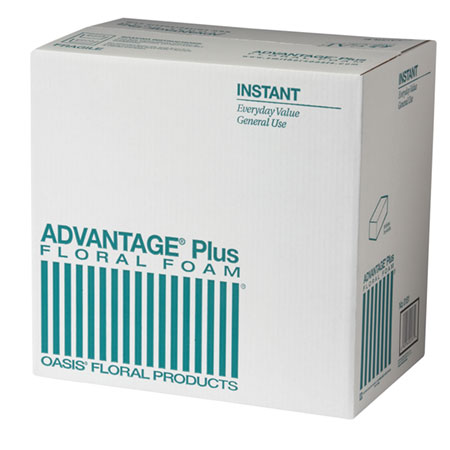 36 ADVANTAGE&#174;  Plus Floral Foams