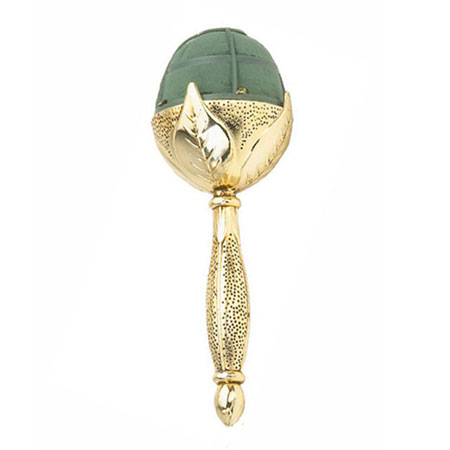 (OASIS) Elengant Bqt Holder, Gold Leaf - 0795