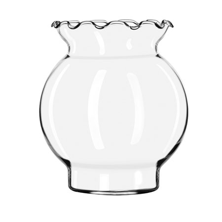 6 Claer Crimp Top Ivy Bowls