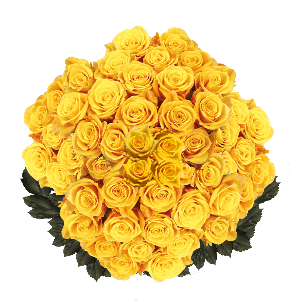 Buy Dark Yellow Roses