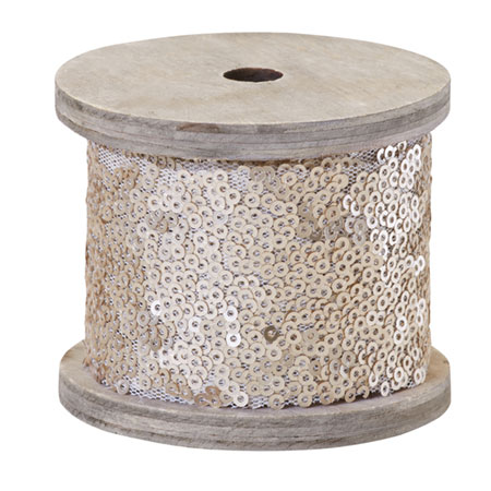 (OASIS) Oasis Sequin Wrap, Gold Matte - 41-12380