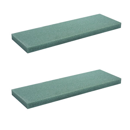 20 (1&quot; x 12&quot; x 36&quot;) Green STYROFOAM&#174;  Sheets