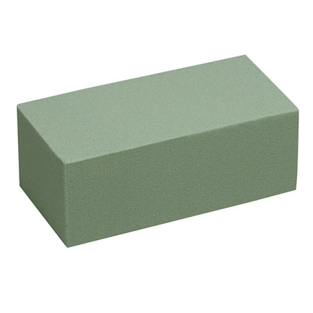 (OASIS) SAHARA II Dry Foam Brick, Green CS X 20 / 20-00620-CASE