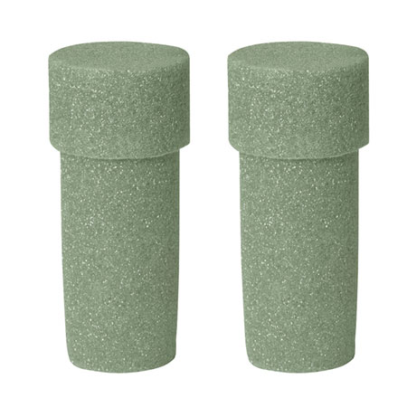 (OASIS) Polystyrene Vase Insert , 6H CS X 120 / 27-23216-CASE